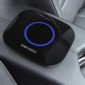 MC-CZ001 Car / Household Smart Touch Control Air Purifier Negative Ions Air Cleaner(Black)