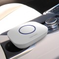 MC-CZ001 Car / Household Smart Touch Control Air Purifier Negative Ions Air Cleaner(White)