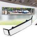 SHUNWEI Large Car Three-Fold Curve Surface Rear View Mirror Reverse Wide Angle Adjustable Angle Auxi