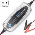 FOXSUR 0.8A / 3.6A 12V 5 Stage Charging Battery Charger for Car Motorcycle,  EU Plug