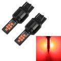 2 PCS 7443 DC9-16V / 3.5W Car Auto Brake Lights 12LEDs SMD-ZH3030 Lamps, with Constant Current(Red L