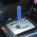 Universal Long Strip Shape Car Gear Shift Knob Modified Shifter Lever Knob, Length: 13cm(Blue)