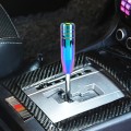 Universal Colorful Long Strip Shape Car Gear Shift Knob Modified Shifter Lever Knob, Length: 13cm