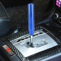 Universal Long Strip Shape Car Gear Shift Knob Modified Shifter Lever Knob, Length: 18cm(Blue)