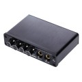 A933 Mini Karaoke Machine System Sound Mixer Amplifier for PC / TV / Mobile Phones, Support RCA in /