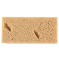 Car Care Wear-resistant Brown Soft Sponge Car Wash Cleaning Pad((Khaki)