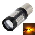 1156/BA15S 80W 1000 LM Car Auto Turn Light  Backup Light with 16  CREE Lamps, DC 12-24V(Yellow Light