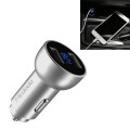 Mcdodo CC-3871 2-Ports USB LED Smart Digital Display Car Charger, For iPhone, iPad, Samsung, HTC, So