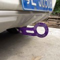 Benen Aluminum Alloy Rear Tow Towing Hook Trailer Ring for Universal Car Auto with Two Screw Holes(P