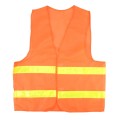 XL Reflective Fluorescent Vest Safty Cloth Driving School Construction Traffic Safty Warning Working