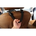 SHUNWEI Car Assistance Support Strap, Chair Rear Seat Headrest Hanger Bag Hook Holder,Car Safety Bac