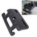 Multifunction Car Hook Seat Safety Handrails Car Seat Headrest Handle Hand Grip(Black)