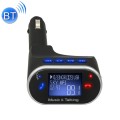 630C Chicken Leg Shape Car Stereo Radio MP3 Audio Player, Bluetooth Hands-free Car Kit FM Transmitte