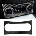 Car Air Conditioning Frame Carbon Fiber Decorative Sticker for Mercedes-Benz W204