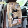 Auto Car Seat Back Organizer Car Seat Hanging Bag Storage for Drinks Cups Phones and Other Items (Kh