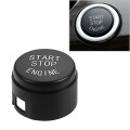 Car Start Stop Engine Button Switch Replace Cover 61319153832 for BMW 5 / 6 / 7 Series F Chassis wit