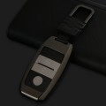 A Style Car Buckle Key Shell Zinc Alloy Car Key Shell Case Key Ring for Kia, Random Color Delivery