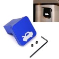 Car Engine Hood Release Latch Handle Control Switch for Honda Civic 1996-2005 (Blue)