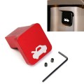 Car Engine Hood Release Latch Handle Control Switch for Honda Civic 1996-2005 (Red)