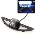 656x492 Effective Pixel HD Waterproof 4 LED Night Vision Wide Angle Car Rear View Backup Reverse Cam