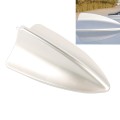 A-881 Shark Fin Car Dome Antenna Decoration(Silver)