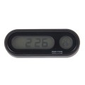 Multi-Function Digital Temperature Thermometer Clock LCD Monitor Battery Meter Detector Display