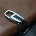 Single Ring Metal Leather Key Chain Metal Car Key Ring Multi-functional Tool Key Holder Key Chains R