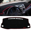 Car Light Instrument Panel Sunscreen Dashboard Mats Cover for Toyota New Corolla (2014-2018)