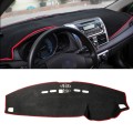 Dark Mat Car Dashboard Cover Car Light Pad Instrument Panel Sunscreen Car Mats for Land Rover (Pleas