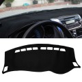 Car Light Pad Instrument Panel Sunscreen Mats Hood Cover for Nissan 14 Sylphy (Please note the model