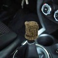 Universal Wood Avatar Shape Car Shift Lever Resin Modified Gear Knobs