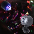 5V 6W Colorful Car Decoration DJ Light Sound Activated Rotating Strobe Effect Atmosphere Light Star