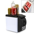Car Auto 48W Portable Multi-Function Cooling and Warming 6L Low Noise Refrigerator for Car and Home,