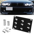 Car Front Bumper Tow Hook License Plate Mounting Bracket Holder for BMW F Series