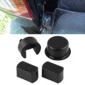 4 PCS Automotive ABS Tailgate Hinge Pivot Bushing Insert Kit for Ford / Dodge E7TZ-99430B22-A