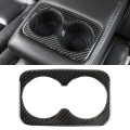 Car Water Cup Carbon Fiber Decorative Sticker for Jeep Grand Cherokee