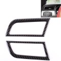 2 PCS Car Instrument Console Side Vent Decorative Sticker for Ford Mustang