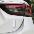 Car Vehicle Badge Emblem 3D English Letter I Self-adhesive Sticker Decal, Size: 4.5*4.5*0.5cm