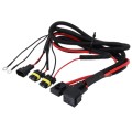 DC 12V 40A H11 Bulb Strengthen Line Group HID Xenon Controller Cable Relay Wiring