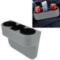 Car Seat Crevice Storage Box Cup Drink Holder Auto Pocket Stowing Tidying for Phone Pad Card Coin Ca