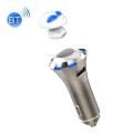 A8 3 in 1 Bluetooth Earphone & Safety Hammer & Car Charger, Support Hands-free Call & USB Quick Char
