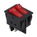 Car Truck Boat Switch Toggle Light Switch 4pin Waterproof 12/24V Car Auto Universal DIY 4 Pin Double