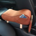 Universal Car PU Leather and Memory Foam Wrapped Armrest Box Car Armrest Box Mat with Phone Holder S