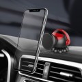 Car Octopus Shape Magnetic Mobile Phone Holder (Red)