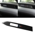 Car USA Color Carbon Fiber Dashboard Decorative Sticker for Ford Mustang 2015-2017, Left Drive