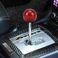 Universal Vehicle Car Shifter Cover Manual Automatic Carbon Fiber Ball Gear Shift Knob