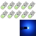 10 PCS T10 W5W DC 12V 1W 60LM Car Clearance Lights LED Marker Lamps with Decoder