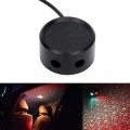 Car Roof Ceiling Decoration 5V Red Green LED Star Night Lights Projector Atmosphere Galaxy Lamp