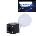 656492 Pixel  NTSC 60HZ CMOS II Waterproof Car Rear View Backup Camera With 4 LED Lamps f