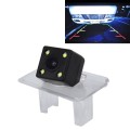 656492 Pixel NTSC 60HZ CMOS II Waterproof Car Rear View Backup Camera With 4 LED Lamps fo